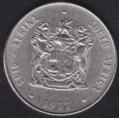 South Africa 1 Rand 1977