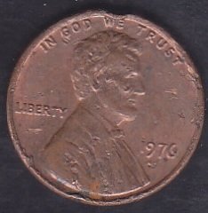 AMERİKA 1 CENT 1976