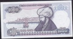 7.Emisyon 1.Tertip 1000 Lira C27 3178xx Çil