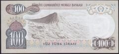 6.Emisyon 2.Tertip 100 Lira H50 471217 Çilaltı