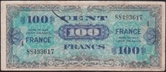 Fransa 100 Frank 1944 Çok Temiz