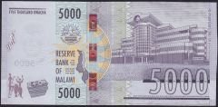 Malawi 5000 Kwacha 2022 Çil