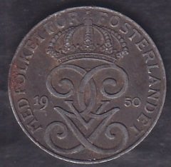İsveç 2 Öre 1950