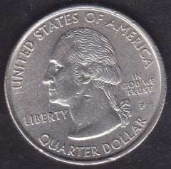 Amerika Çeyrek Dolar 1999 Hatıra Pennsylvania