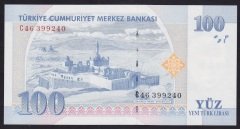 8.EMİSYON 100 YTL C46 399240 ÇİL