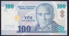 8.EMİSYON 100 YTL C46 399240 ÇİL
