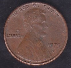 AMERİKA 1 CENT 1975D
