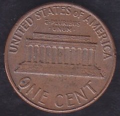 AMERİKA 1 CENT 1975D