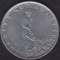 1970 YILI 2.5 LİRA