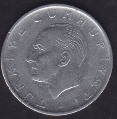 1976 Yılı 1 Lira Ters