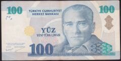 8.Emisyon 100 YTL B24 687811 Çok Temiz