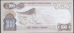 6.Emisyon 2.Tertip 100 Lira H46 832450 Çil