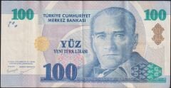 8.Emisyon 100 YTL C19 711776 Çok Temiz+