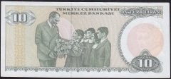 7.Emisyon 2.Tertip 10 Lira D68 860013 Çilaltı Çil