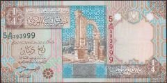 Libya 1/4 Dinar 2002 Çok Temiz+ Pick 62