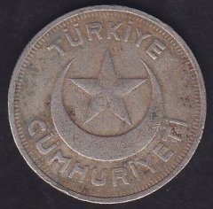 1940 Yılı 10 Kuruş