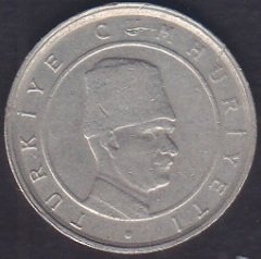 2002 YILI 100 BİN LİRA