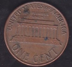 AMERİKA 1 CENT 1975