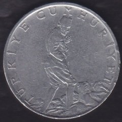 1963 YILI 2.5 LİRA