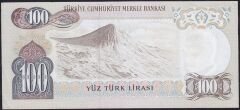 6.Emisyon 2.Tertip 100 Lira H40 204684 Çok Çok Temiz+