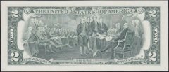 Amerika 2 Dolar 2009 Çil A011000xx