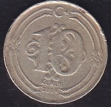 2009 Yılı 10 Kuruş