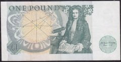 İngiltere 1 Pound 1978-1984 Çok Temiz + Pick 377a Kraliçe