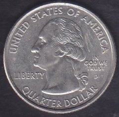 Amerika Çeyrek Dolar 2006 Hatıra South Dakota