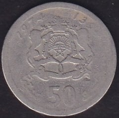 Fas 50 Santimat 1974 Haliyle