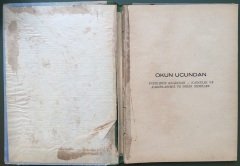 OKUN UCUNDAN - YAKUP KADRİ OSMANOĞLU - REMZİ KİTABEVİ 1946