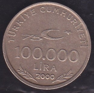 2000 YILI 100 BİN LİRA