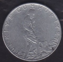 1964 YILI 2.5 LİRA