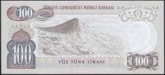 6.Emisyon 2.Tertip 100 Lira H12 870453 Çilaltı Çil