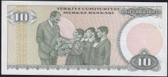 7.Emisyon 2.Tertip 10 Lira D60 121842 Çilaltı