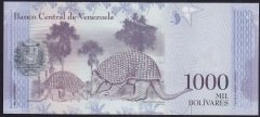 VENEZUELA 1000 BOLİVARES 2017 ÇİL