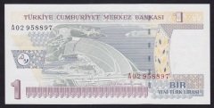 8.EMİSYON 1 YTL A02 958897 ÇİL