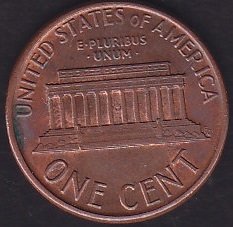 Amerika 1 Cent 1986 D