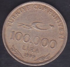 1999 YILI 100 BİN LİRA