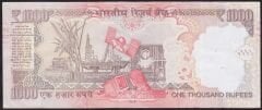 Hindistan 1000 Rupee 2015 Çok Temiz+