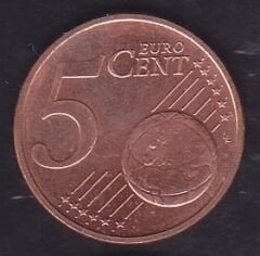Avrupa Birliği 5 Euro Cent 2002 Avusturya