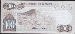6.Emisyon 2.Tertip 100 Lira H09 116264 Çilaltı Çil