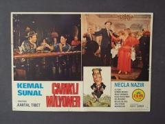 ÇARIKLI MİLYONER KEMAL SUNAL NECLA NAZIR - LOBİ KARTI