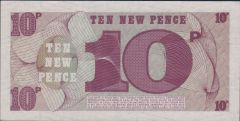 İngiltere 10 New Pence Ççt Çilaltı