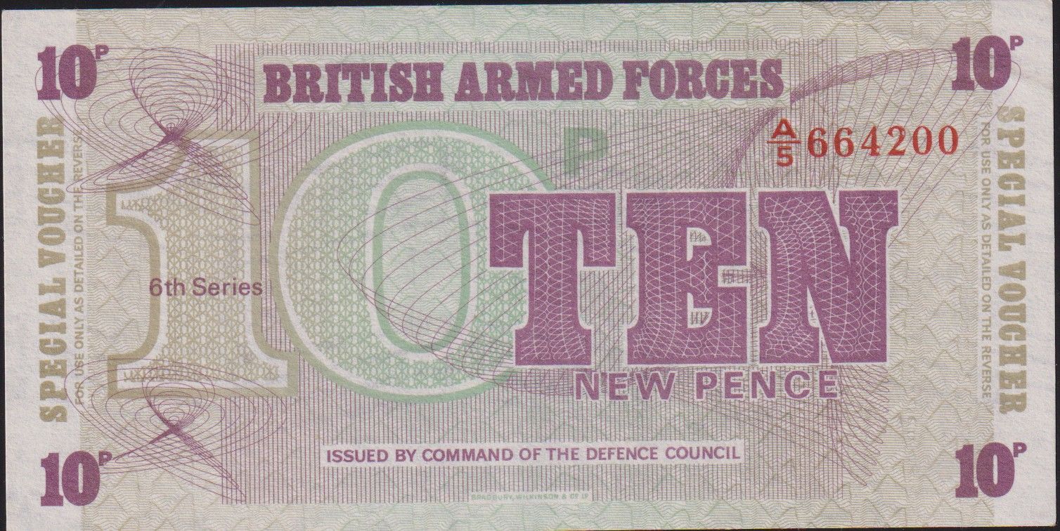 İngiltere 10 New Pence Ççt Çilaltı