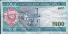 Moritanya 1000 Ouguiya 2004 Çok Temiz+ Pick 13a