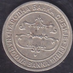 Sırbistan 2 Dinar 2003