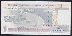 8.EMİSYON 1 YTL A35 434317 ÇİL