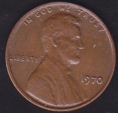 Amerika 1 Cent 1970