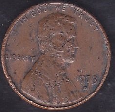 AMERİKA 1 CENT 1973D