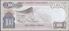 6.Emisyon 2.Tertip 100 Lira H06 268402 Çilaltı